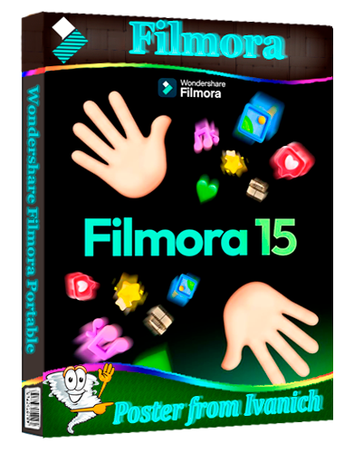 Wondershare Filmora 15.1.2.17051 Portable  [2026, Multi/Ru]