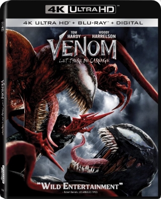 Venom - La furia di Carnage (2021) Full Blu-Ray 4K 2160p UHD HDR 10Bits HEVC ITA DTS-HD MA 5.1 ENG Atmos/TrueHD 7.1 MULTI