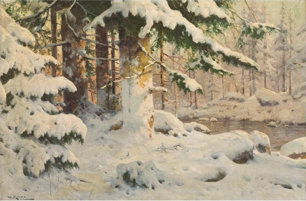 Walter_Moras_-_Winterliche_Waldlandschaft.jpg