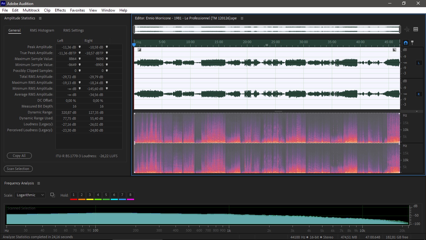 Ennio Morricone - 1981 - Le Professionnel (TM 120126).jpg