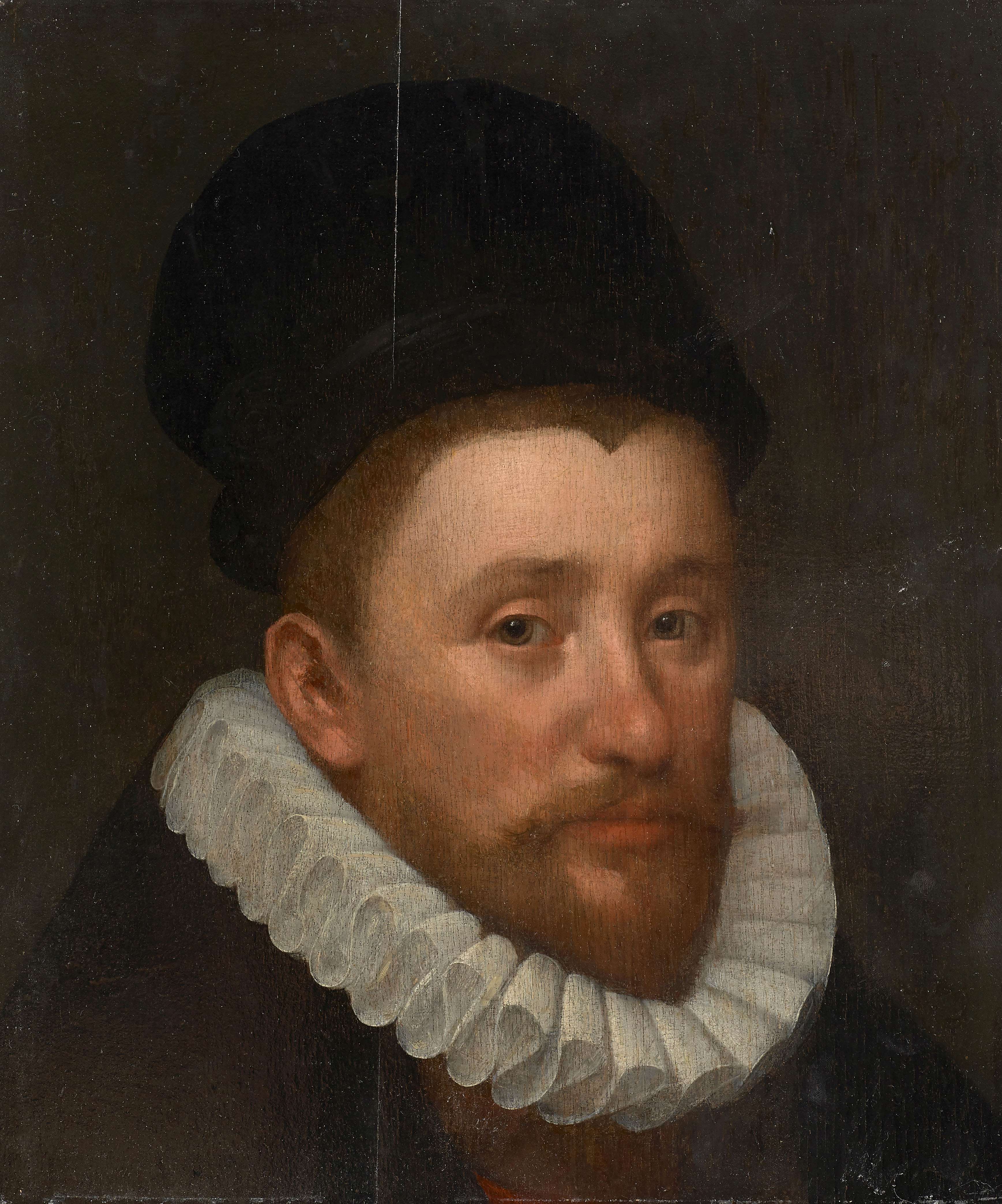 21Bruges, vers 1600=Portrait d'homme ? la fraise.jpg