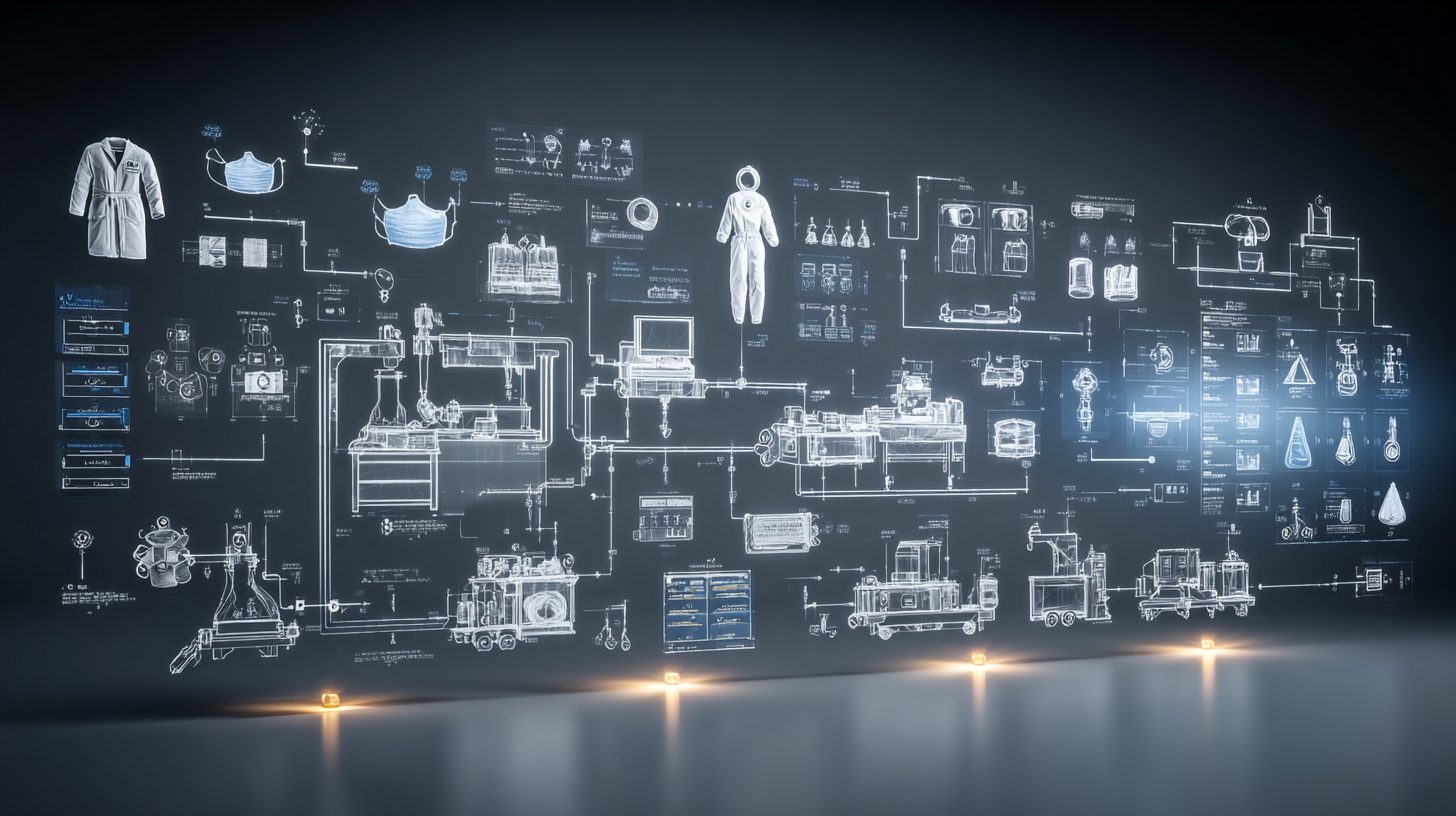 Схема концепции производства средств индивидуальной защиты