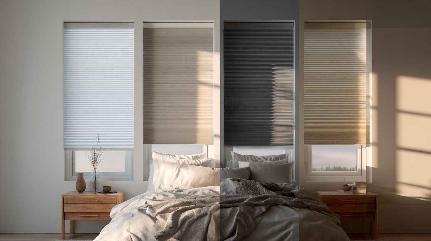 Сравнение типов жалюзи блэкаут для спальни
