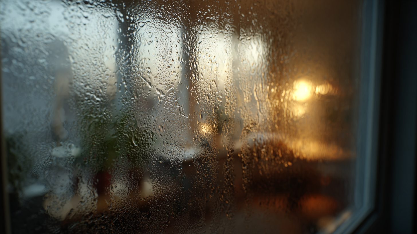 Конденсат на окне в жилом помещении