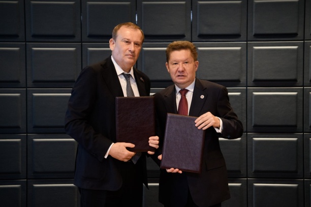 «Газпром» и Ленинградская область продлили договор о сотрудничестве