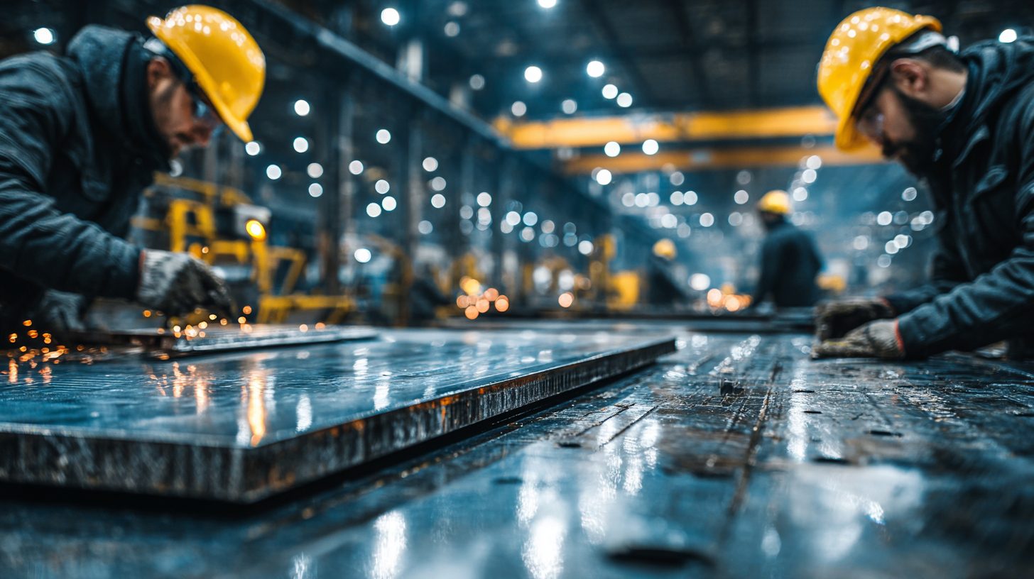 Подготовка металлических листов к лазерной резке