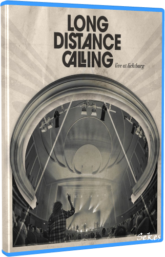 Long Distance Calling - Live At Lichtburg (2025, Blu-ray)