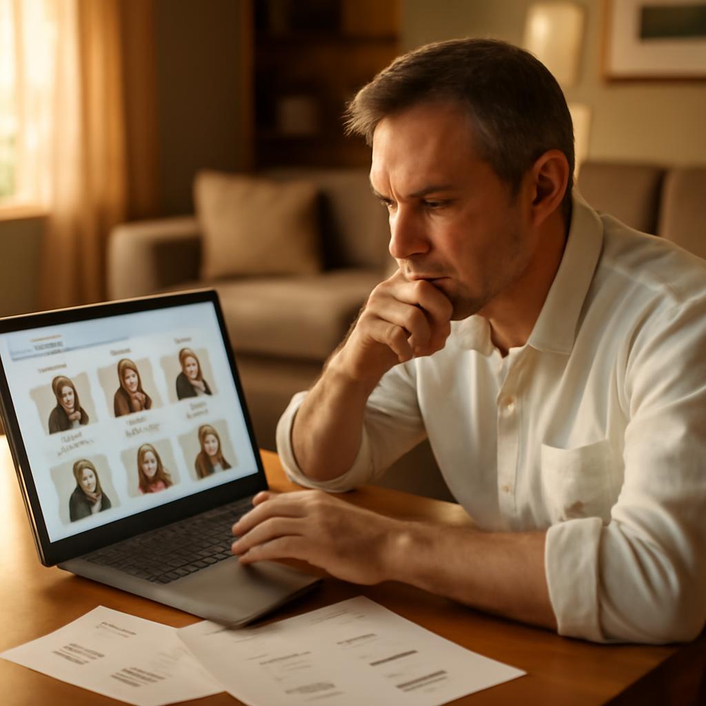 Человек выбирает семейного психолога по критериям