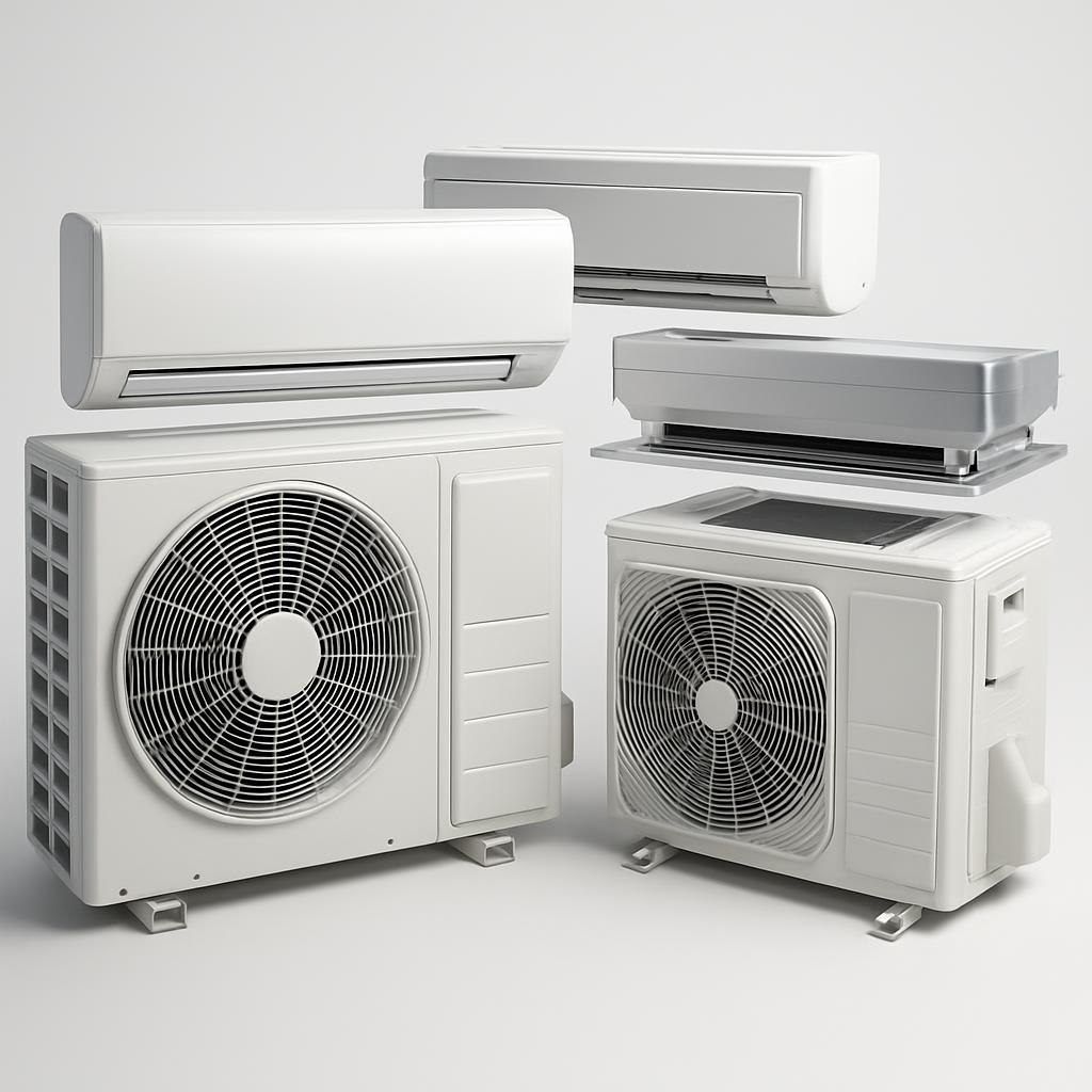 Сравнение типов сплит-систем для дома