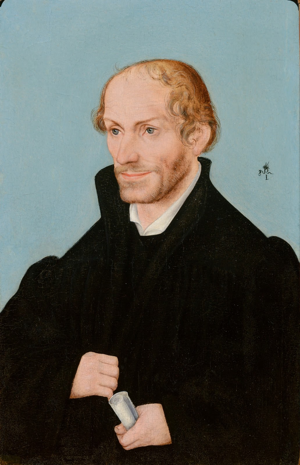9Филипп Меланхтон (Portrait of Philipp Melanchton) (совм с мастерской)_ок.1545_36 х 23_д.,м._Гаага, Королевская галерея Маурицхёйс.jpg