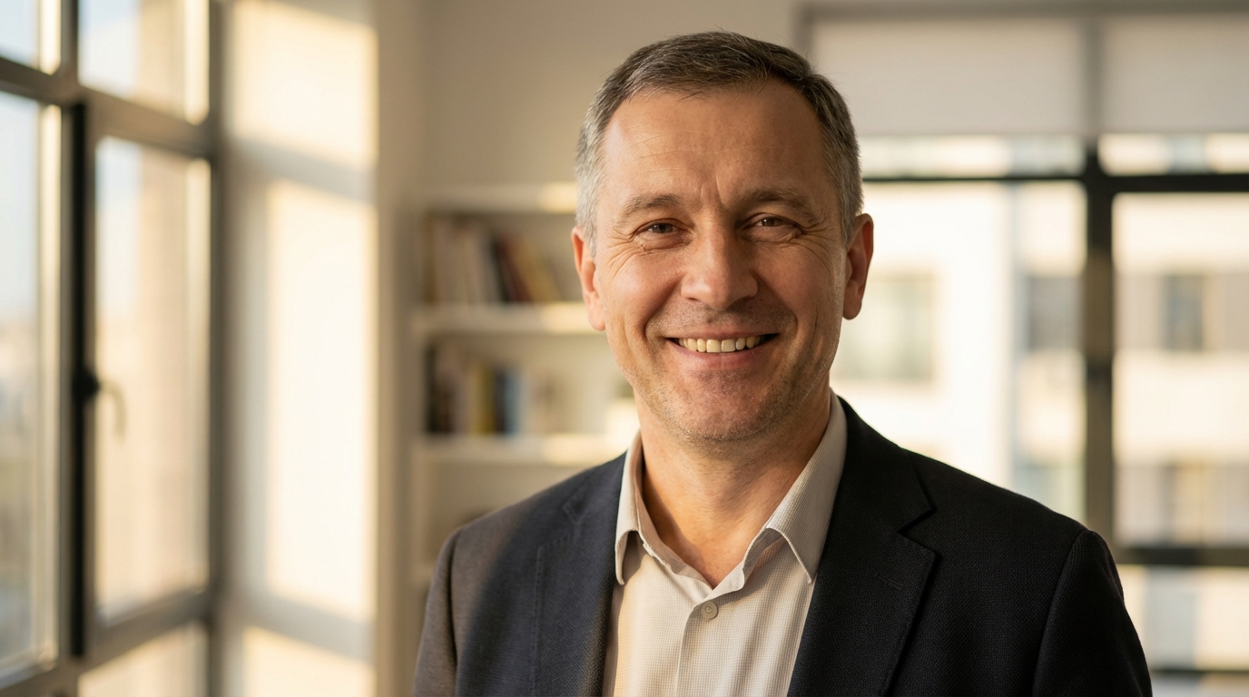 Евгений Мартынов &mdash; портрет автора статьи о остеклении балконов