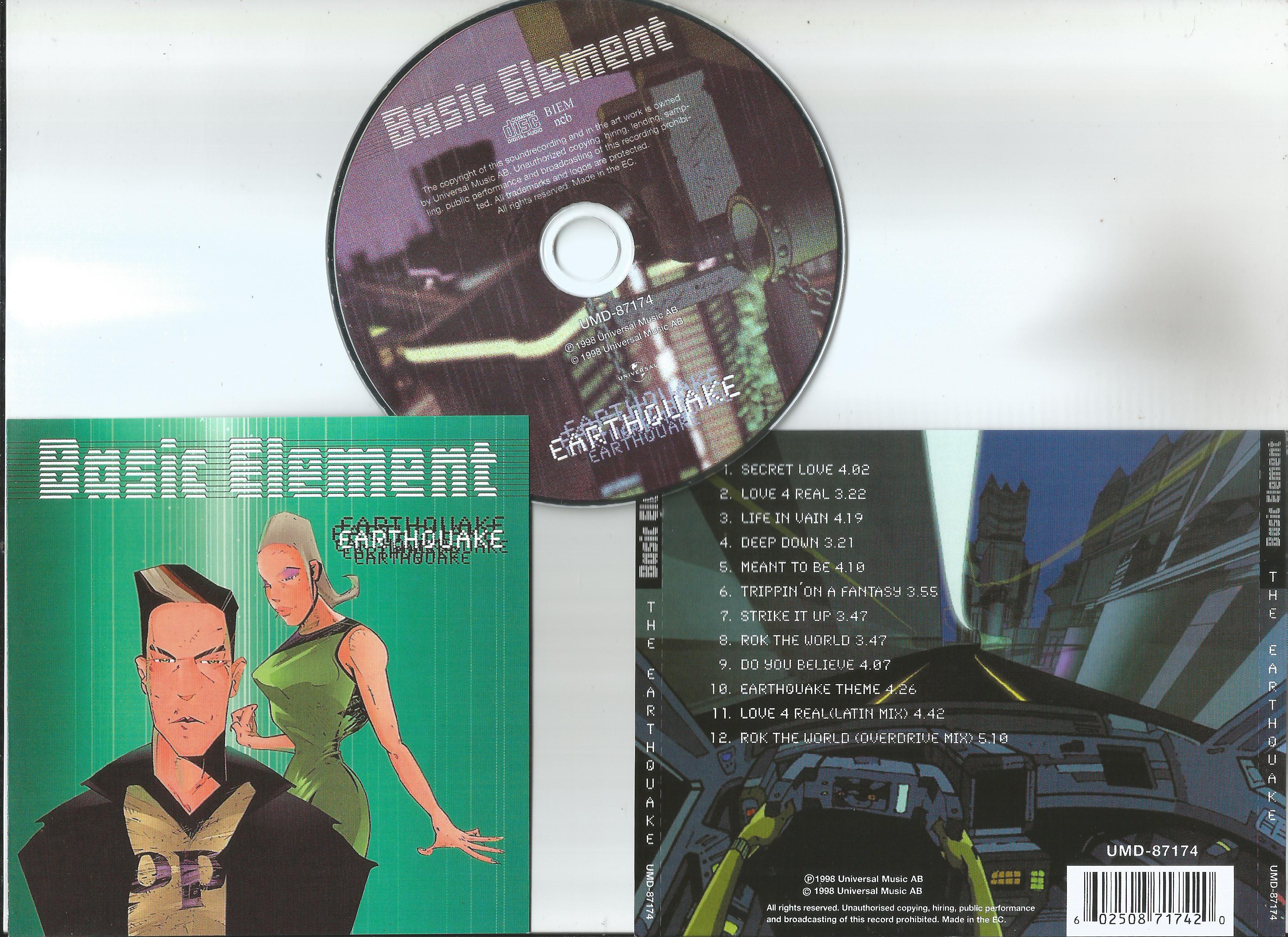 BASIC ELEMENT The Earthquake