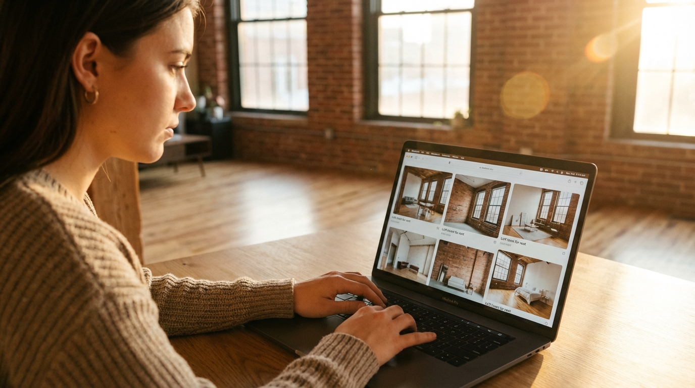 Поиск вариантов лофтов для аренды