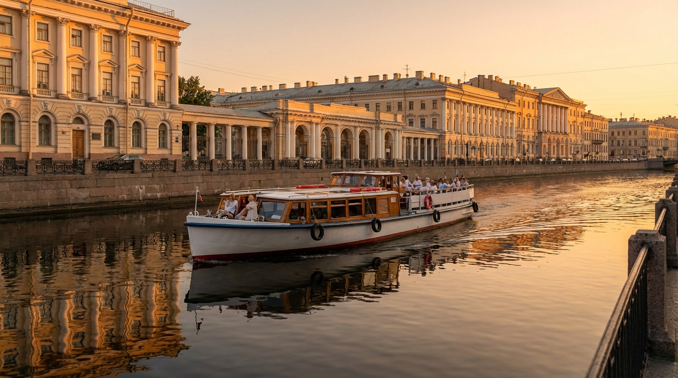 Водные путешествия по Петербургу: почему они покоряют сердца туристов этим летом