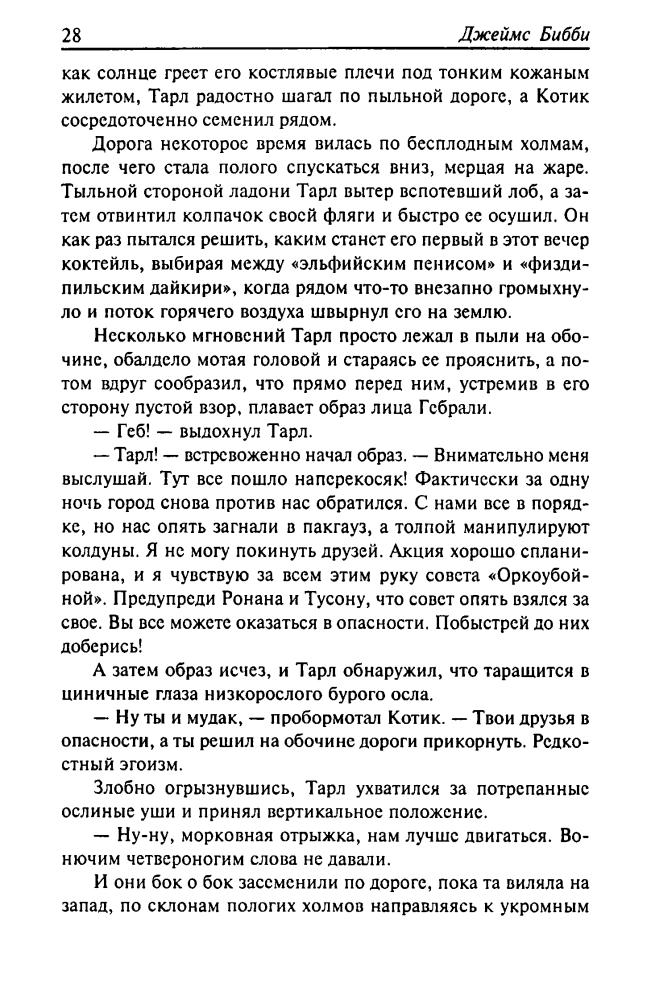 Бибби Дж. - Месть Ронана. Амулет (Золотая серия фэнтэзи) - 2004_pic30.jpg