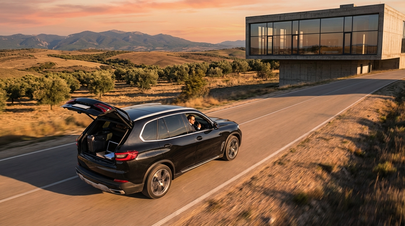 Логистика деловой поездки в Крым: дорога к лофту