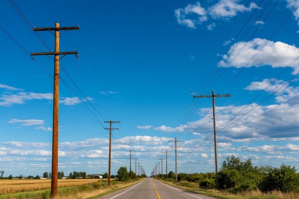 «Россети Тюмень» смонтировали 118 км современного провода на ЛЭП