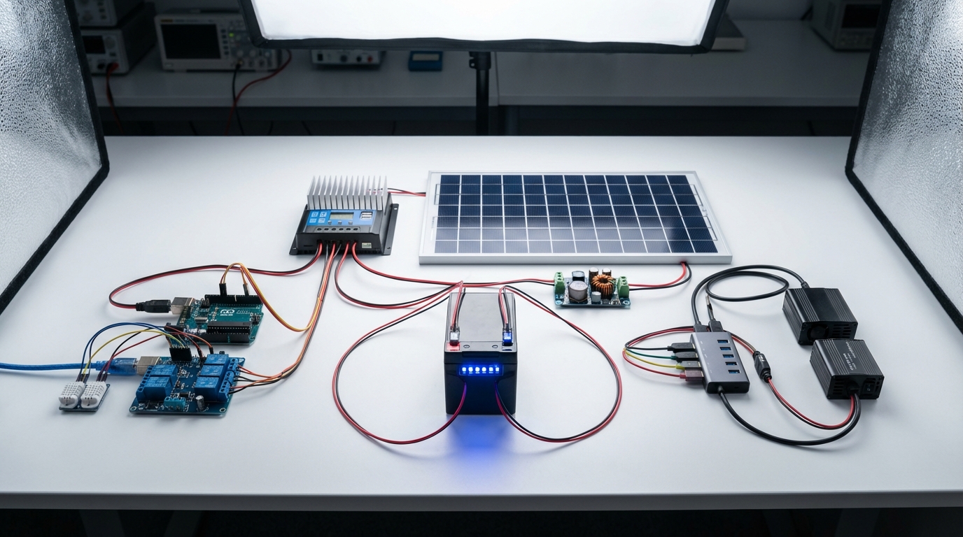 Компоненты низковольтной экосистемы на 12 вольт