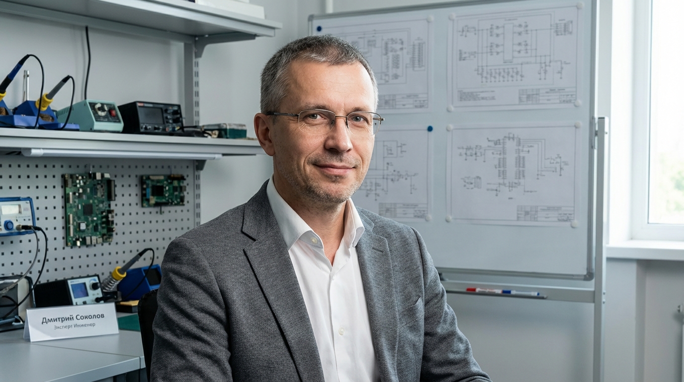 Дмитрий Соколов — портрет инженера-эксперта в области автомобильной электроники