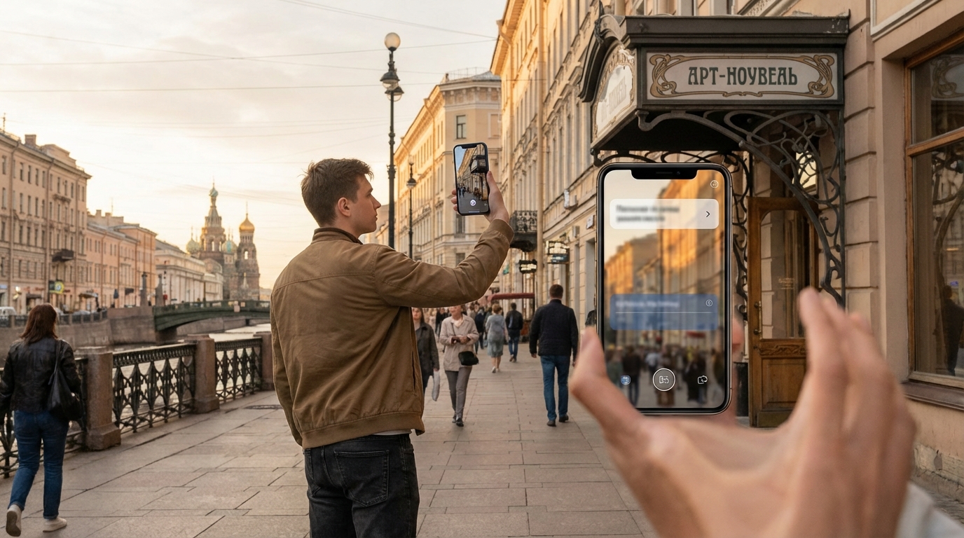 Приложения-помощники для туристов: гиды, переводчики и карты для экскурсий по Петербургу