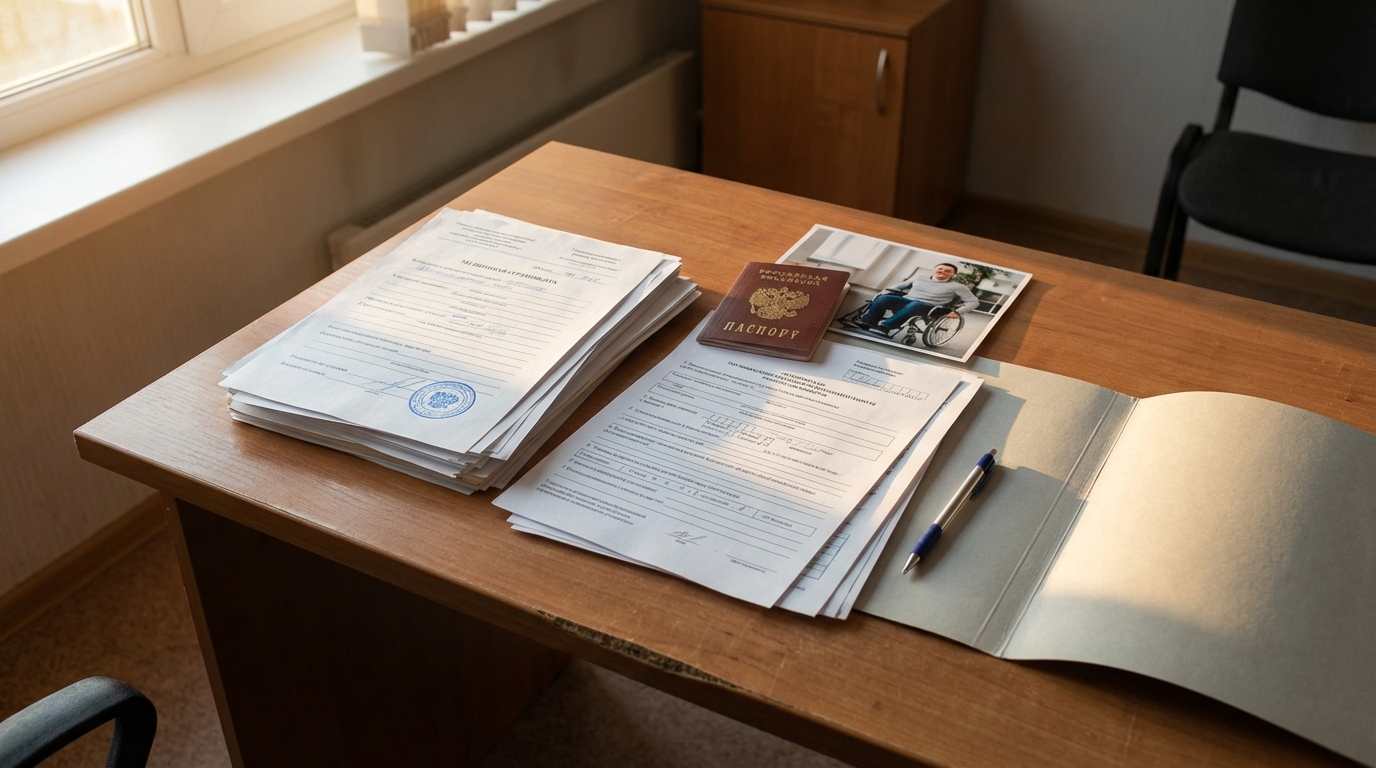 Документы для получения инвалидной коляски