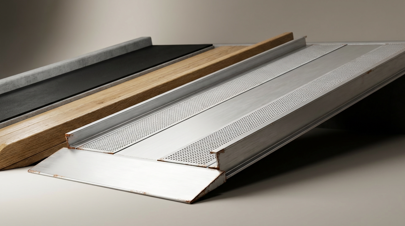 Материалы для пандуса: металл, дерево и покрытия