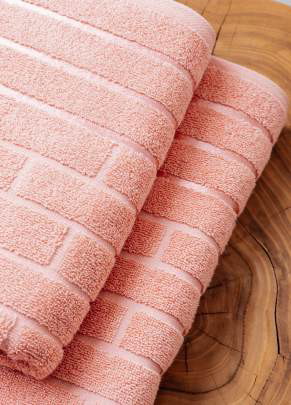 Полотенце махровое Вектор.Оранжево-персиковый.png