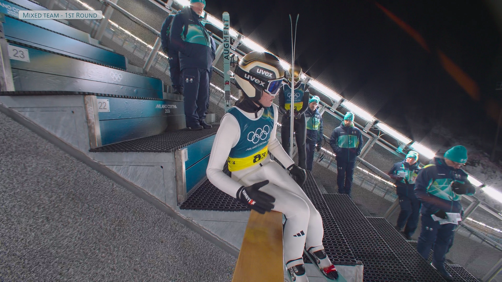 2026 Winter Olympics. Ski Jumping. 2026-02-10. Mixed Team. HS 107.mkv_20260211_010700.064.png