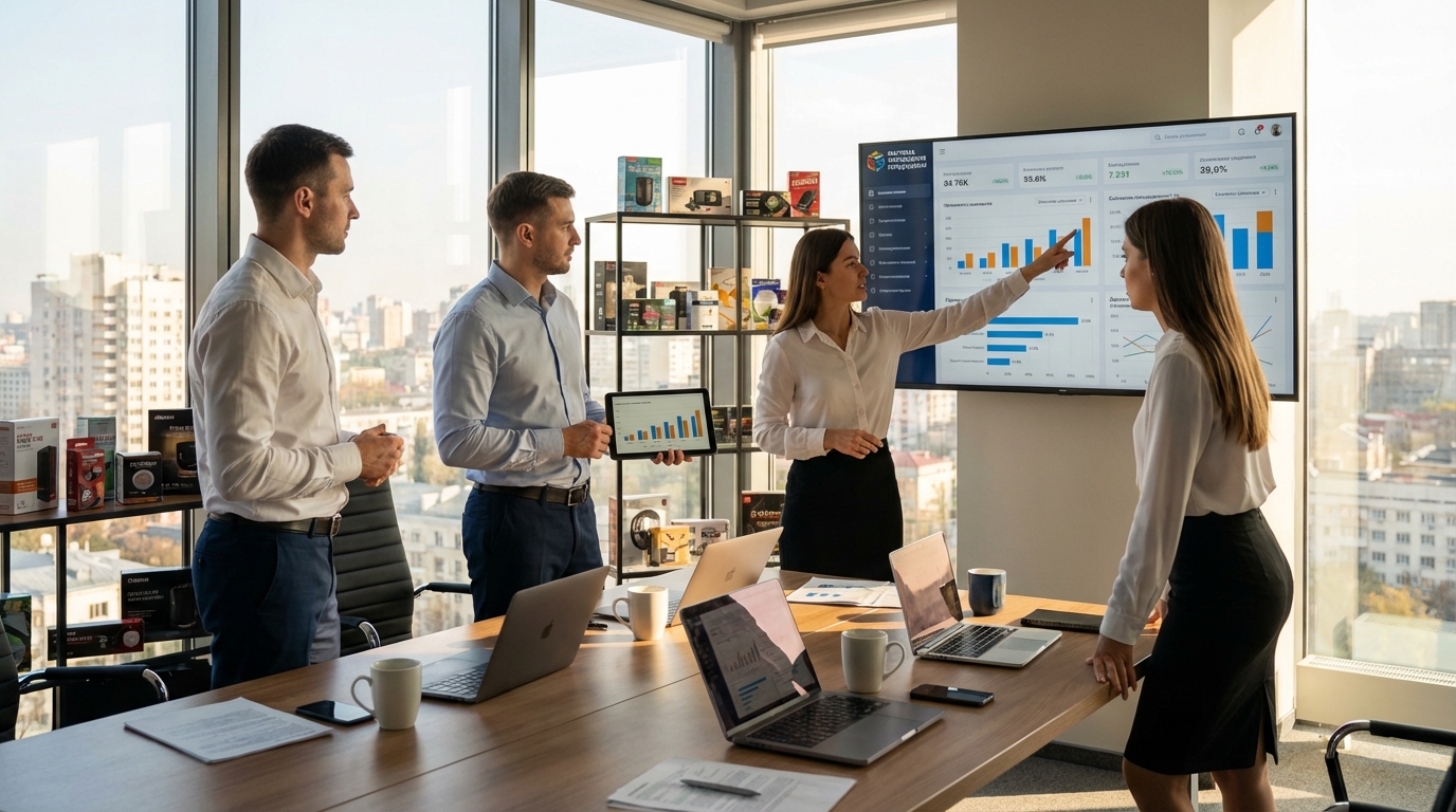 Кейс внедрения в ритейл-холдинге