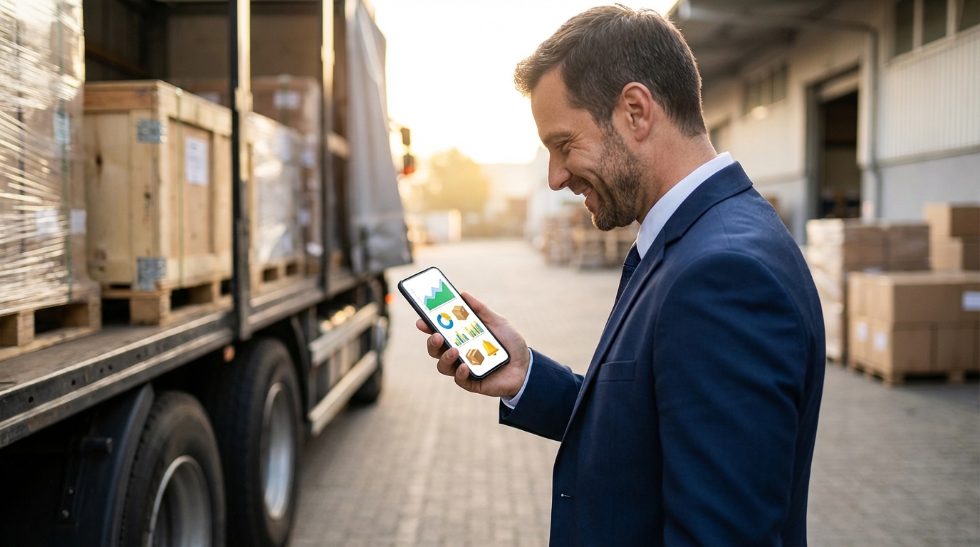 Мобильное приложение 1С: Управление торговлей для контроля на выезде