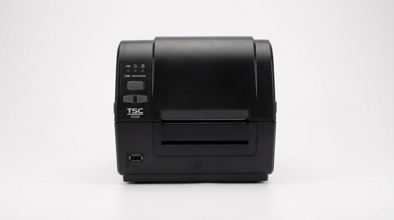 Принтер этикеток TSC TE200 спереди