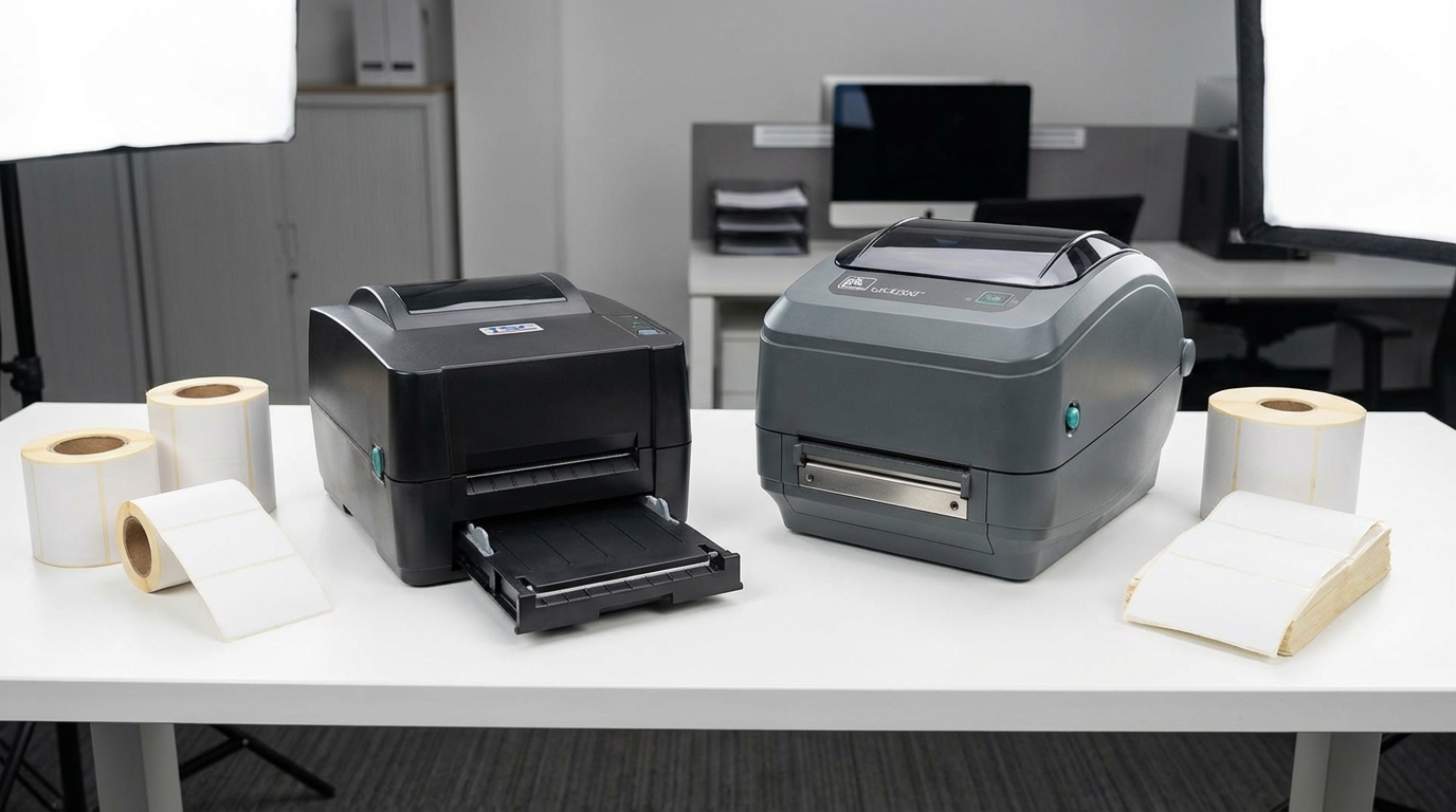 Сравнение принтеров TSC TE200 и Zebra GK420d