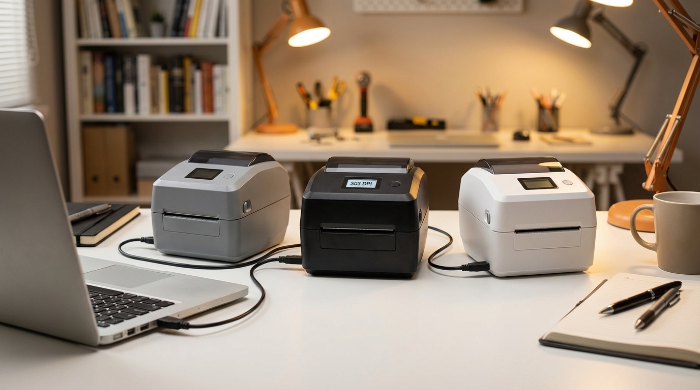 Сравнение принтеров TSC TE200 203 DPI с аналогами на столе