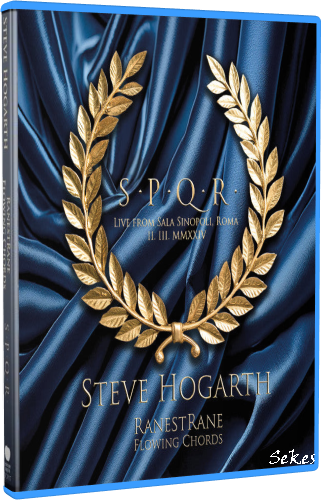 Steve Hogarth - S.P.Q.R. Live From Sala Sinopoli, Roma (2024, Blu-ray)