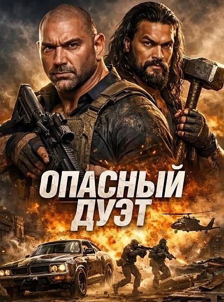 Опасный дуэт / The Wrecking Crew (Анхель Мануэл...