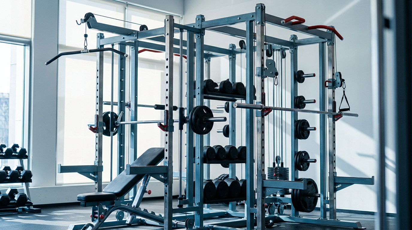 Многофункциональная силовая станция в клубе