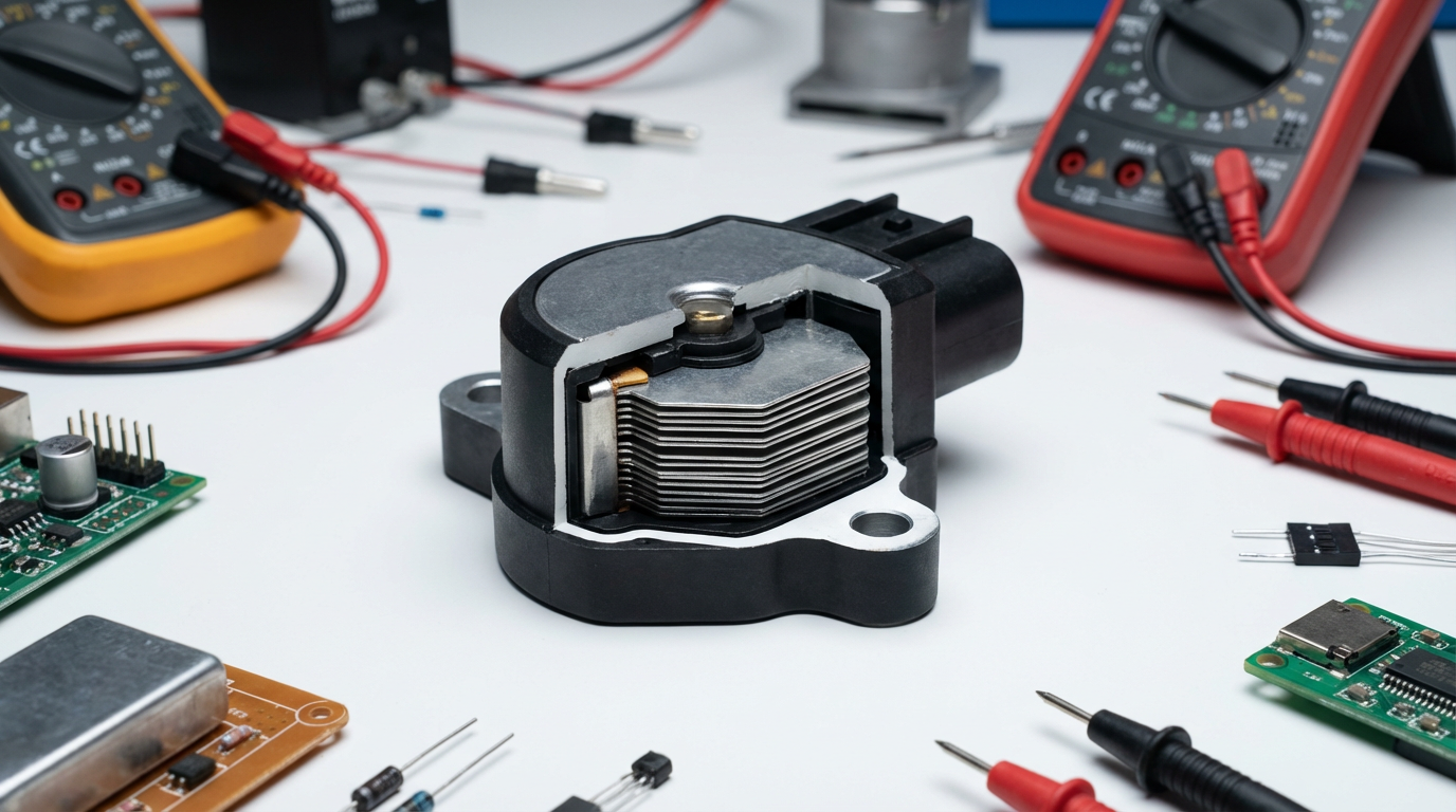 Применение конденсаторов в автомобильных датчиках