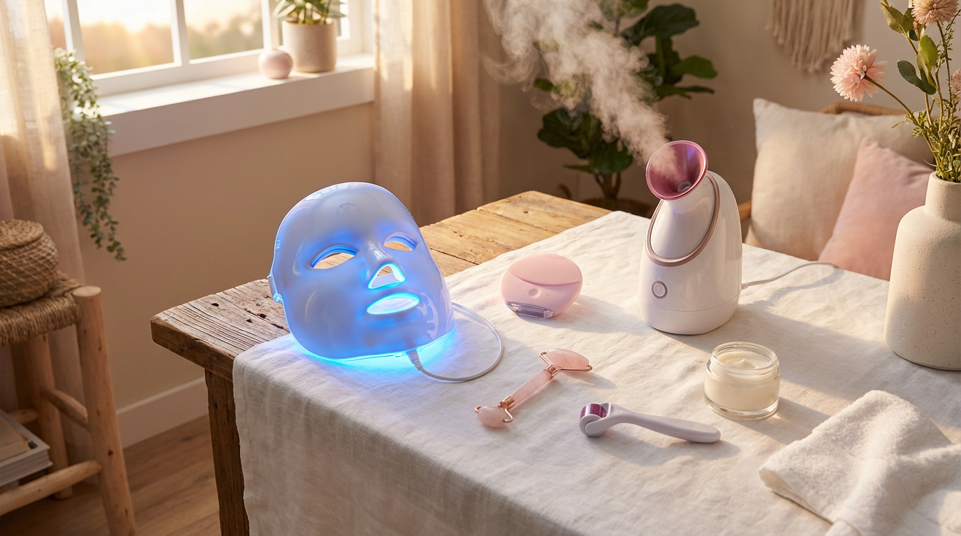 Гаджеты для ухода за кожей в домашних условиях