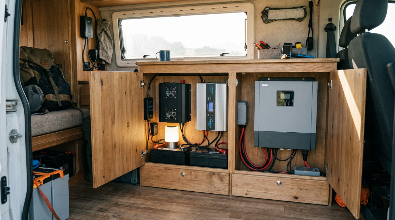 Сравнение типов инверторов для кемперов