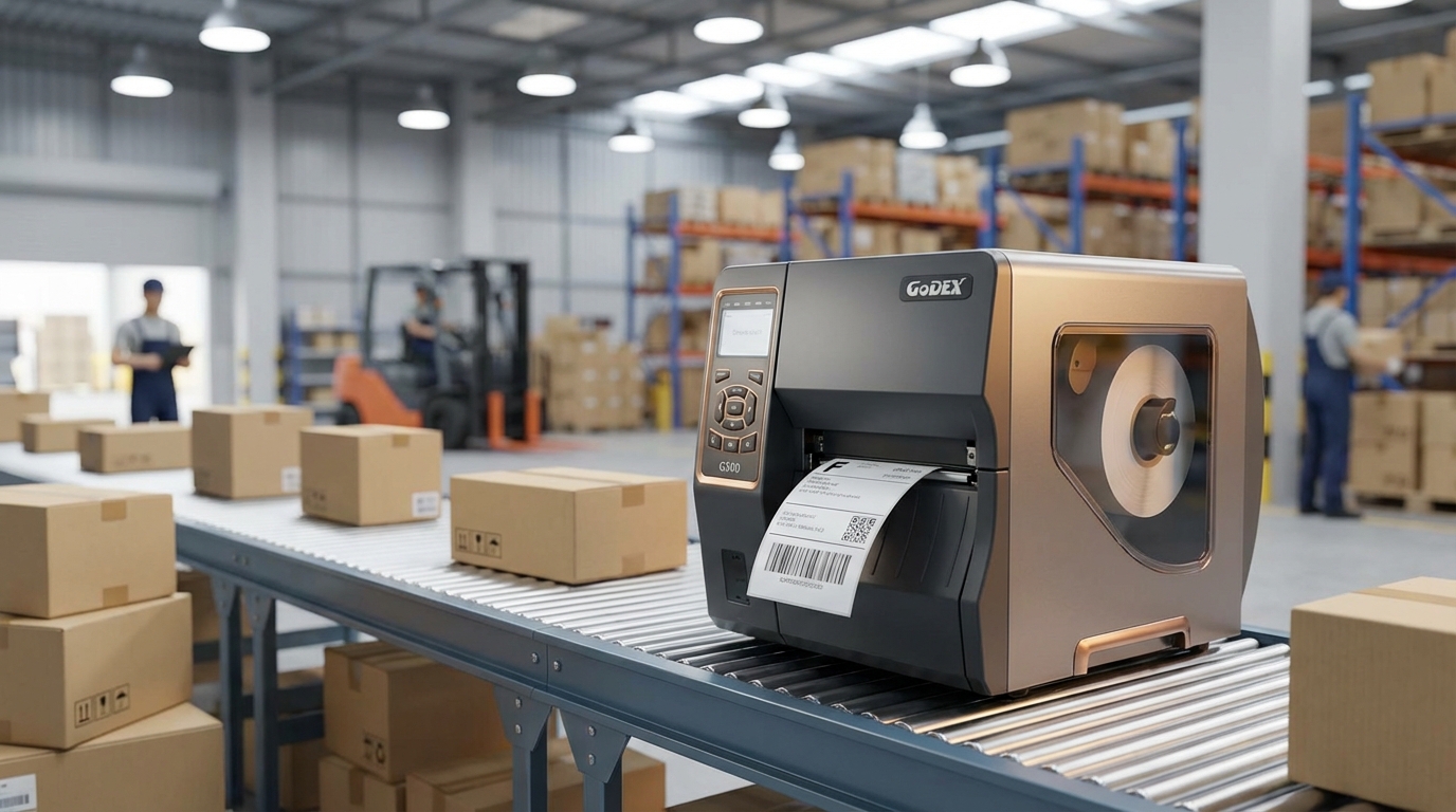 Применение принтера Godex G500 в логистике