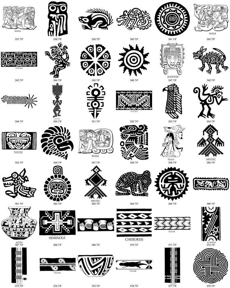 North American Indian Motifs (каталог) (Electronic Clip Art) - 2002_pic10.jpg
