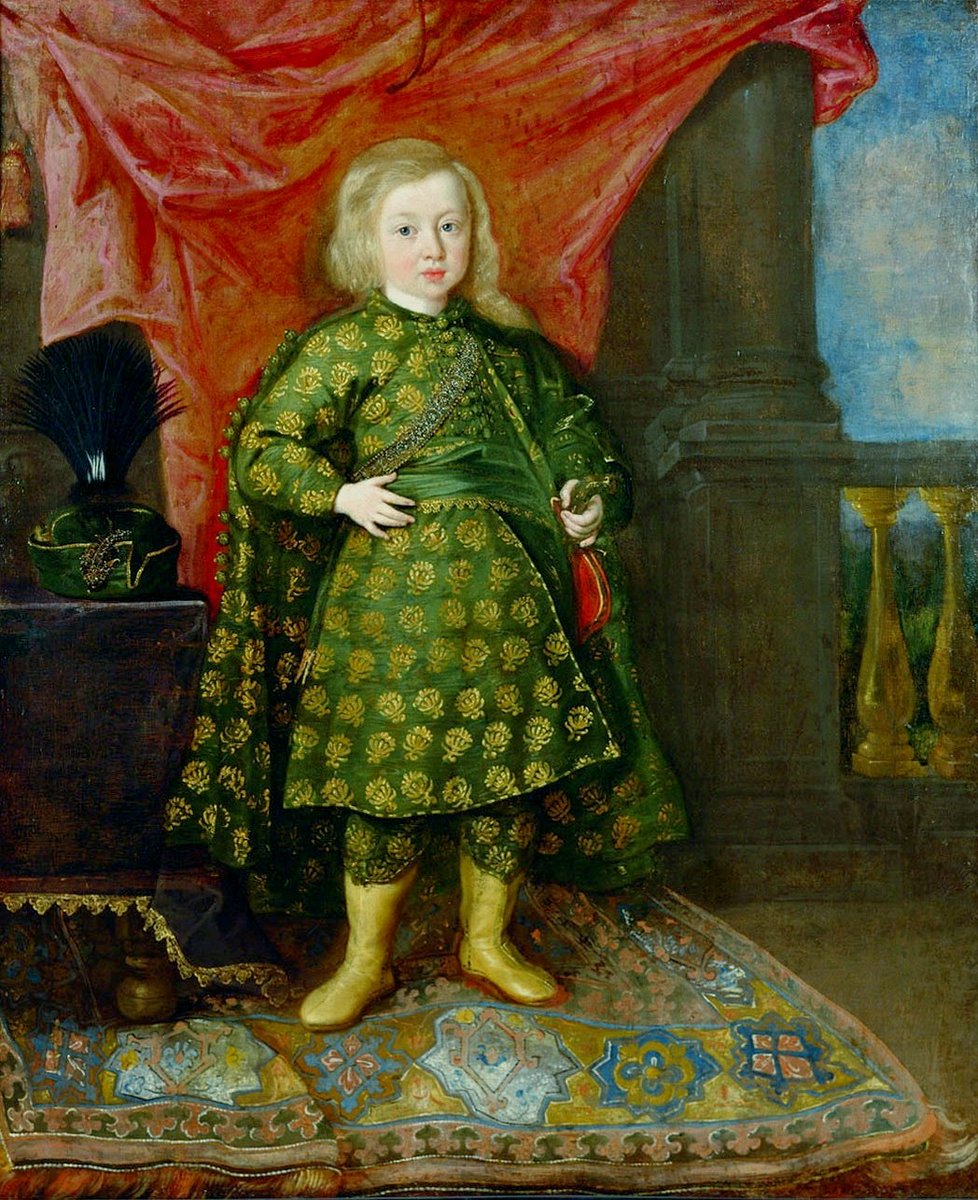 43Рей Питер Данкертс де (ок.1605-1661).Prince Sigismund Casimir Vasa of Poland in Polish costume.jpg