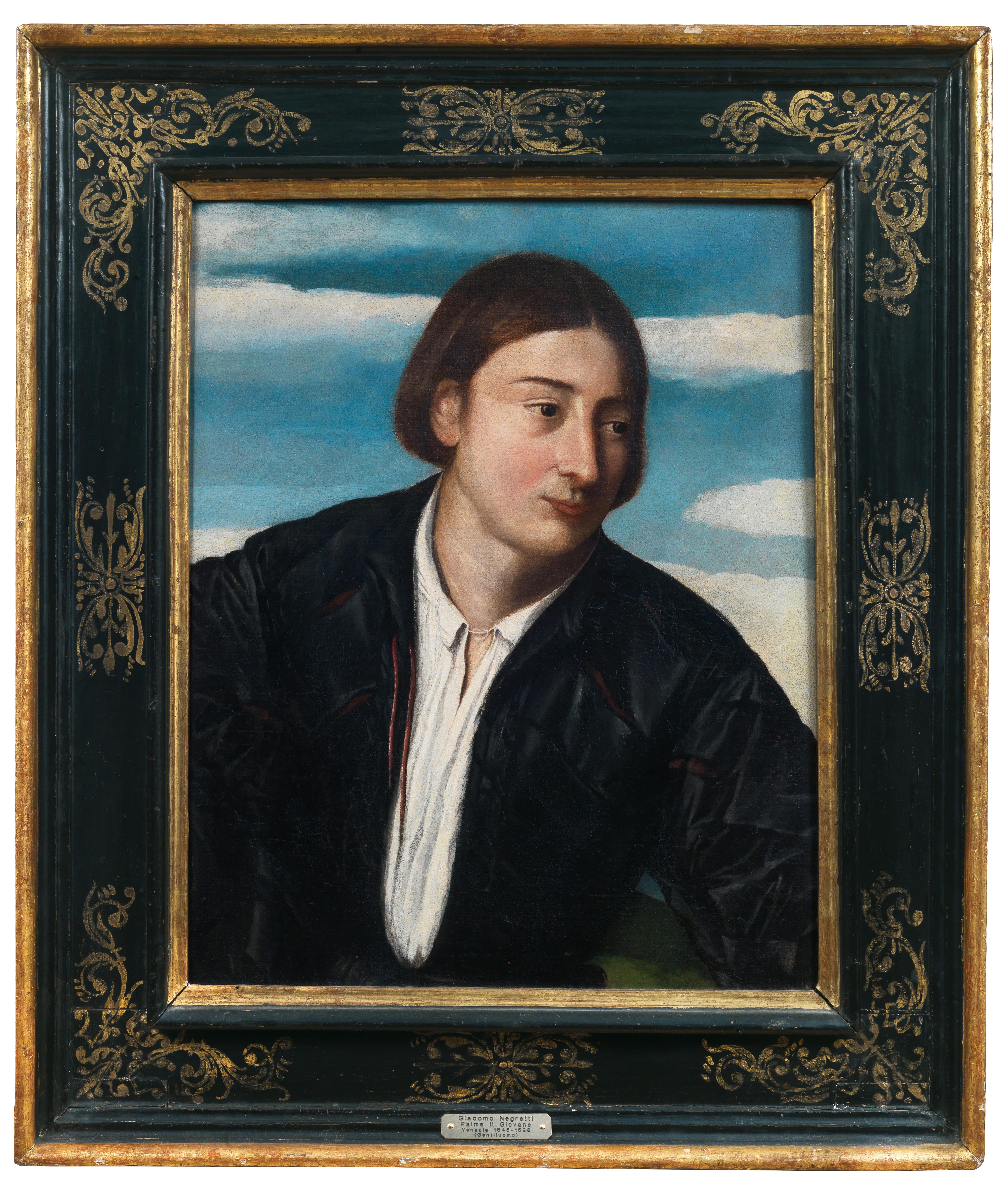 16venetian-school-16th-centuryPortrait of a young man, wearing a black doublet and a white shirt, bust-length,.jpg