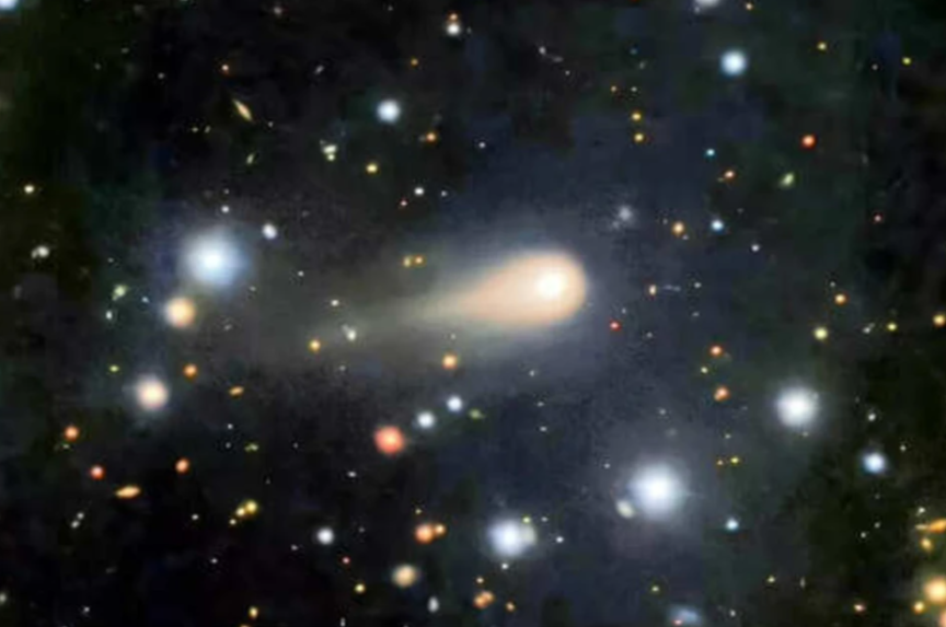 Межзвёздный объект 3I/ATLAS демонстрирует аномальное поведение