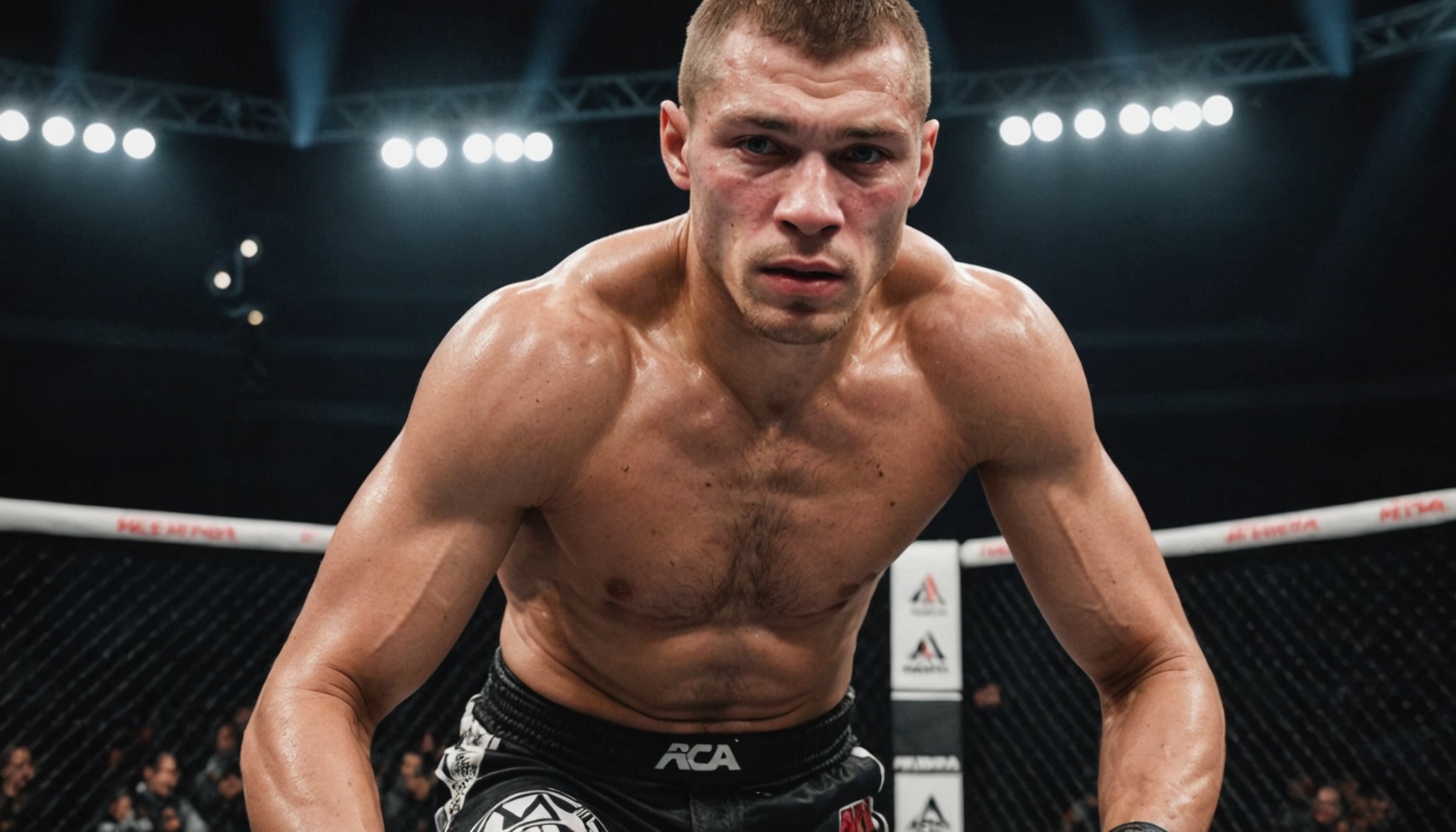 Анатолий Кондратьев: путь из нижегородской деревни к титулу чемпиона АСА ММА