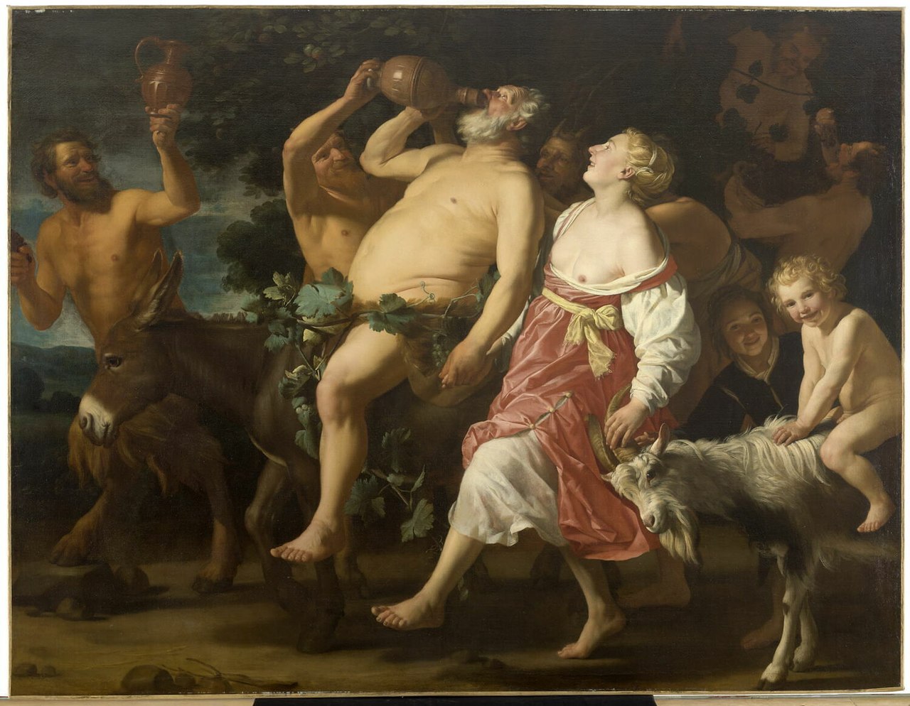 37 Honthorst_-_Le_Triomphe_de_Sil?ne,_INV_1365.jpg