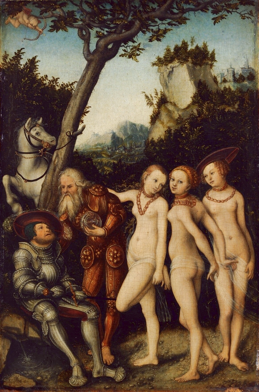 40Суд Париса (The Judgment of Paris)_1530_35 х 23.6_д.,м_Карлсруэ, Кунстхалле.jpg