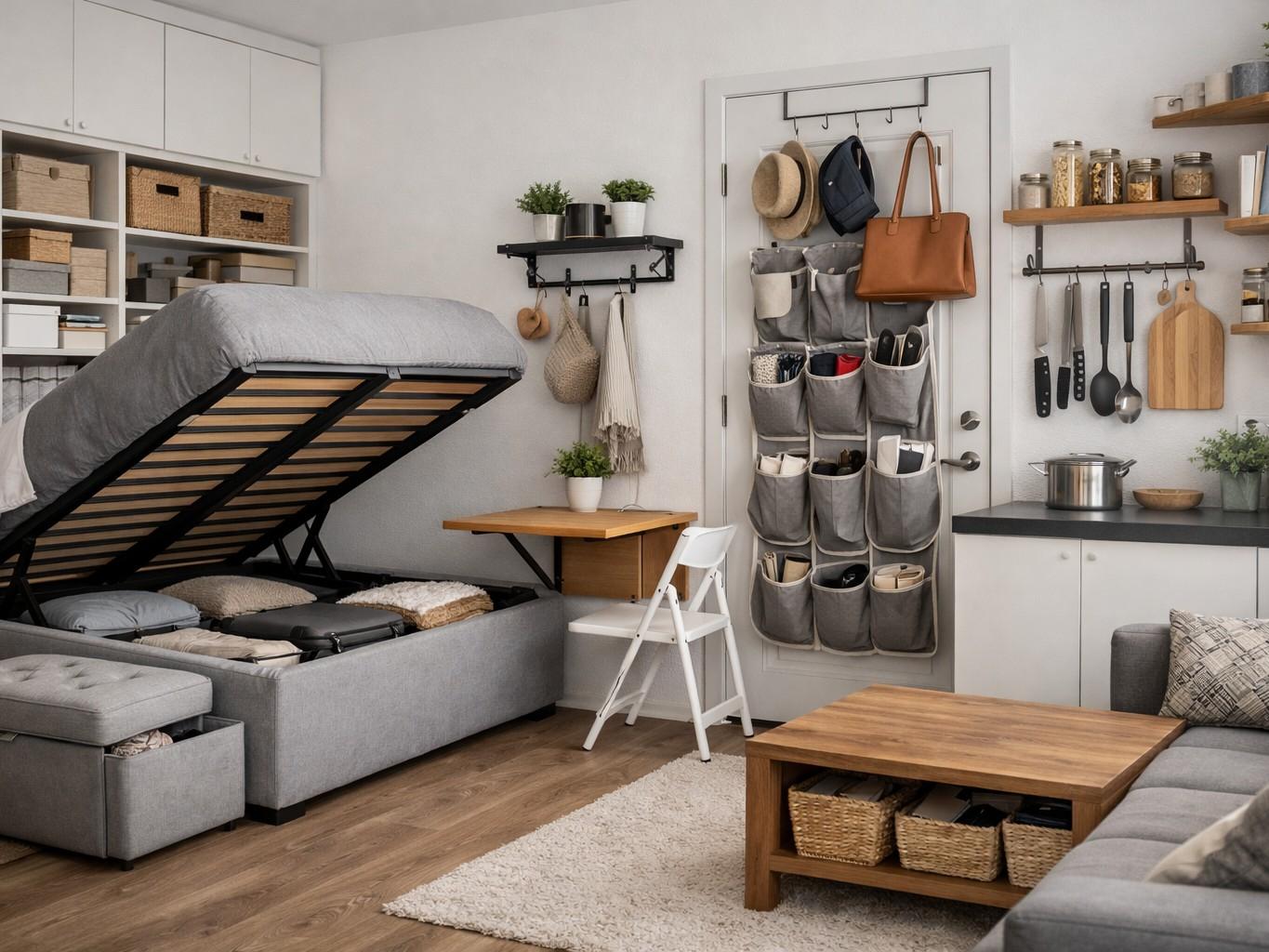 10 способов увеличить пространство в малогабаритной квартире