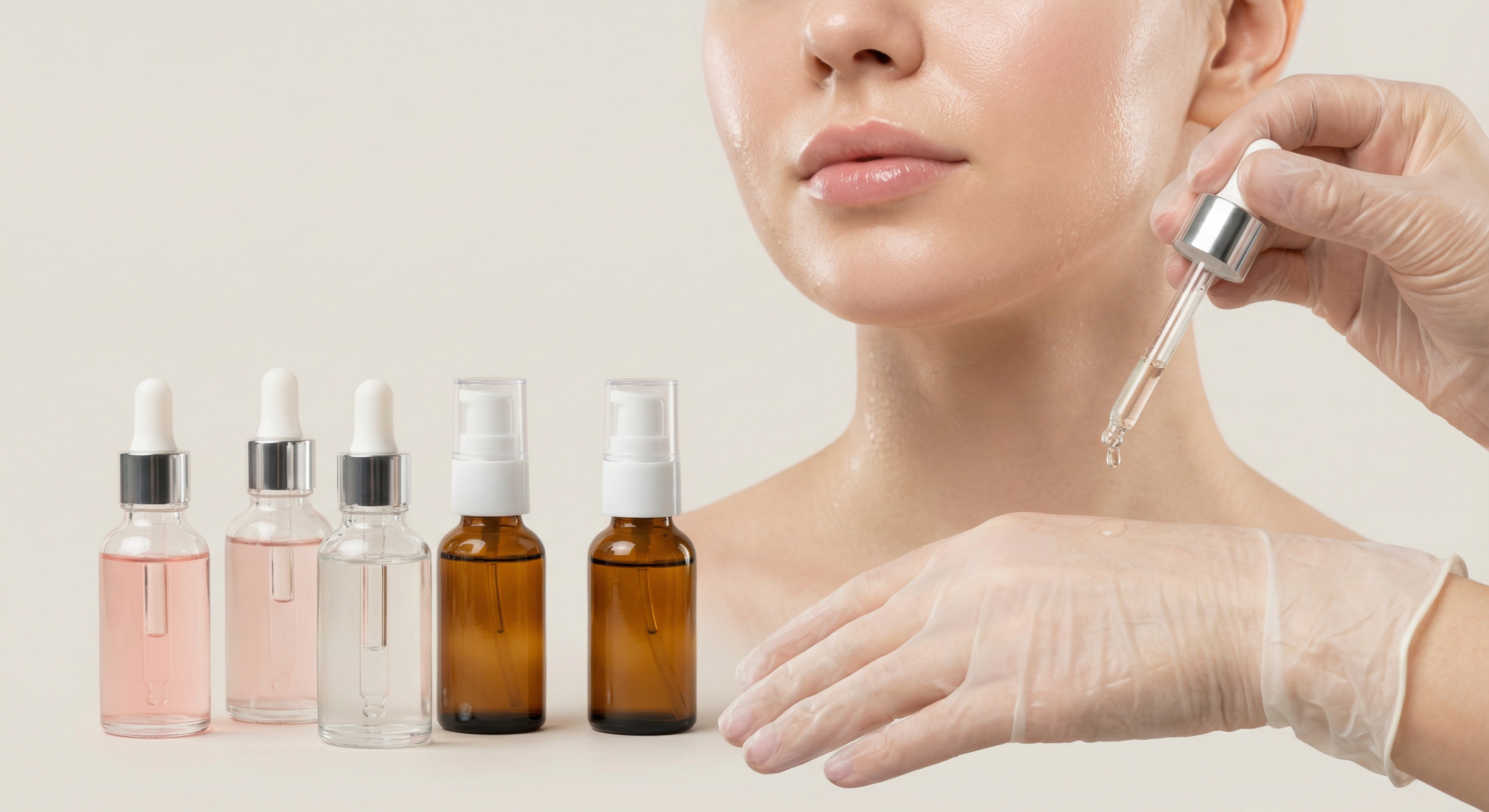 корейская косметика с кислотами AHA BHA и ретинолом — использование после биоревитализации