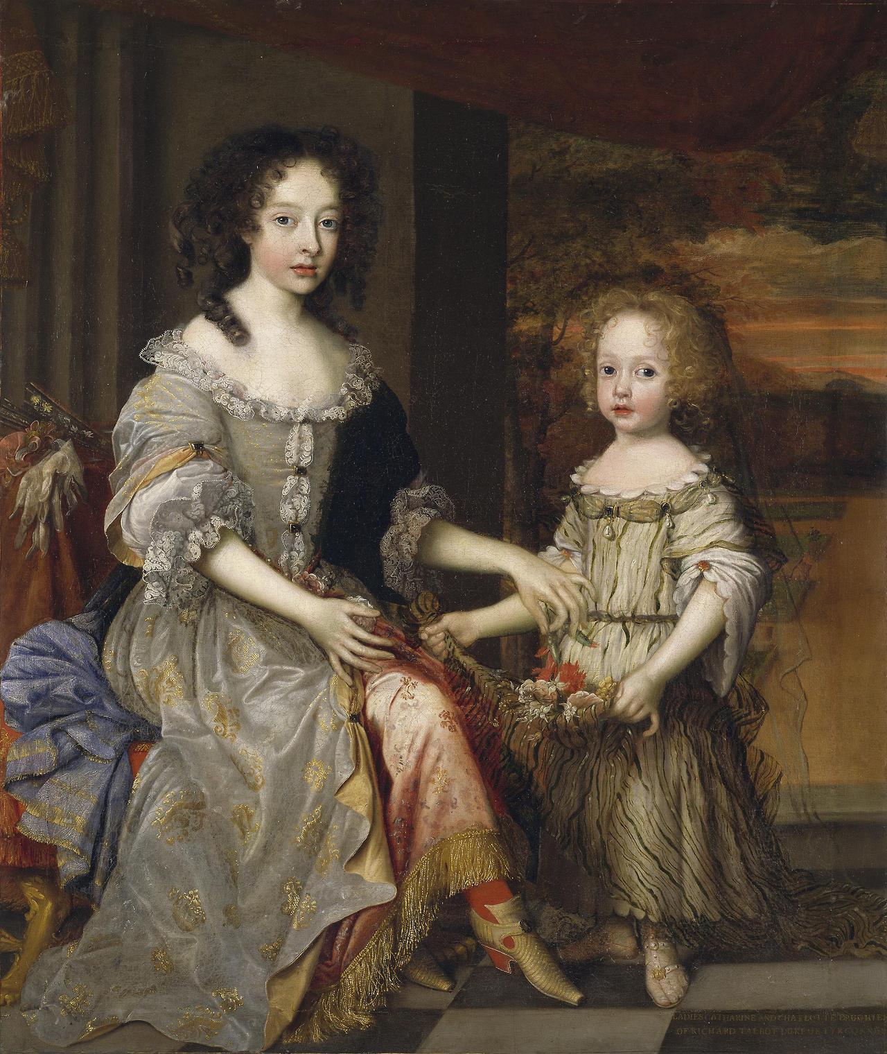 11Portrait of Lady Catherine and Lady Charlotte Talbot.jpg